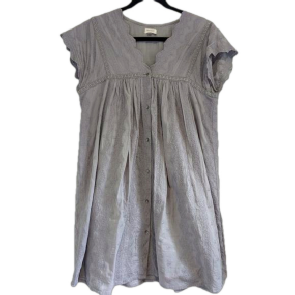 Embroidered World Market Dress Size S/M - Picture 1 of 7